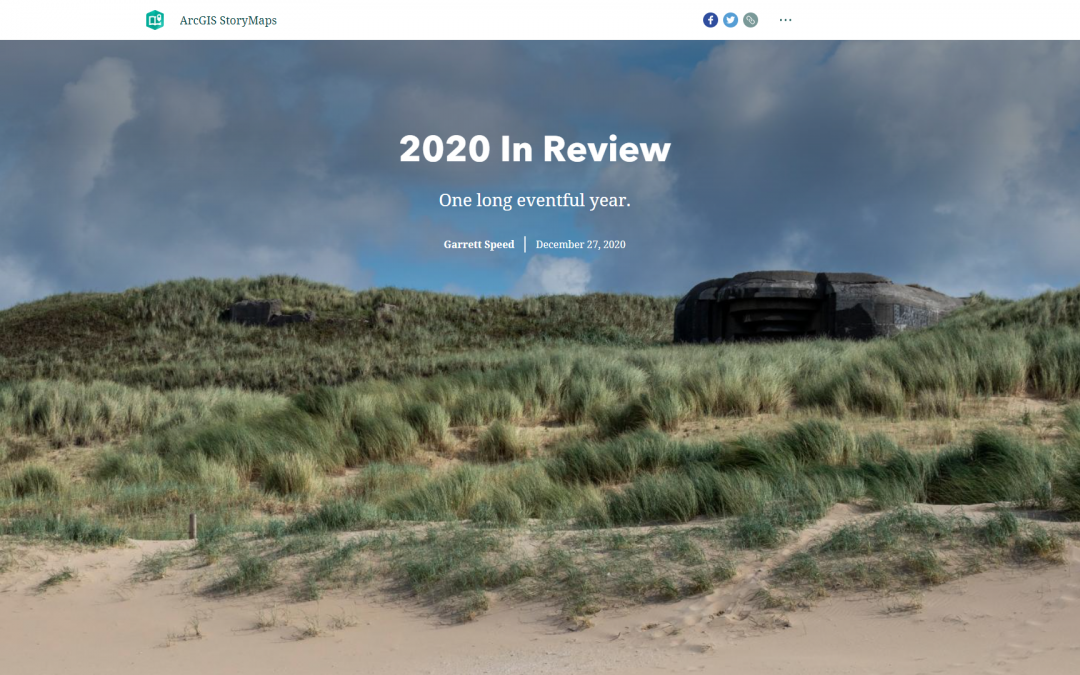 2020 in Review Story Map