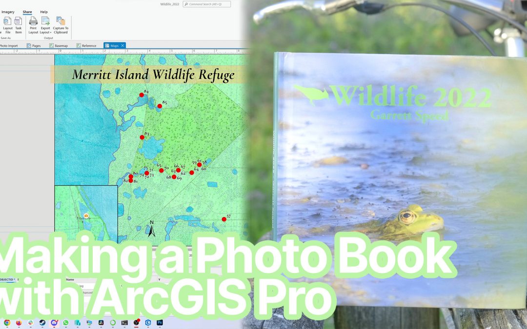 How to Make a Photo Book in ArcGIS Pro
