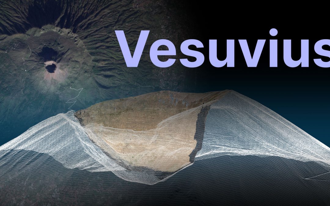 Panoramas and 3D Models of Vesuvius